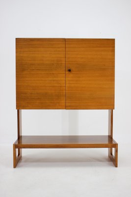 Teak Cabinet or Highboard from SEM, Switzerland, 1960s-TZ-1153606