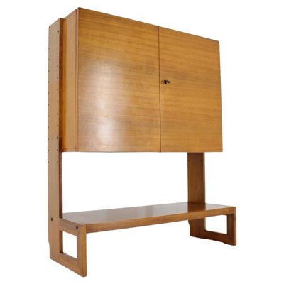 Teak Cabinet or Highboard from SEM, Switzerland, 1960s-TZ-1153606