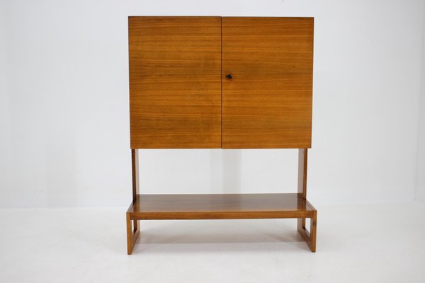 Teak Cabinet or Highboard from SEM, Switzerland, 1960s-TZ-1153606