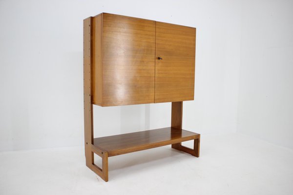 Teak Cabinet or Highboard from SEM, Switzerland, 1960s-TZ-1153606