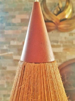 Teak Cascade Lamp by Ib Fabiansen for Fog & Mørup, Denmark, 1960s-POM-1178012