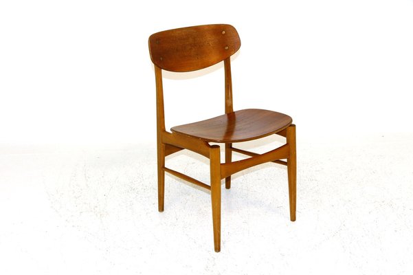 Teak Chair, Sweden, 1960s-GEK-1030728