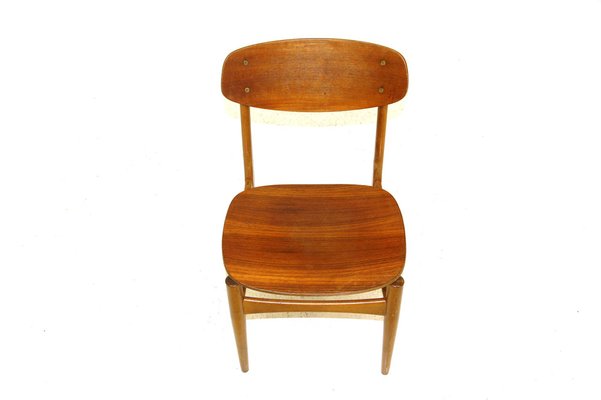 Teak Chair, Sweden, 1960s-GEK-1030728