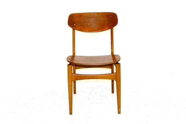 Teak Chair, Sweden, 1960s-GEK-1030728