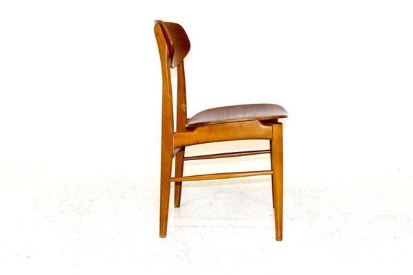 Teak Chair, Sweden, 1960s-GEK-1030728