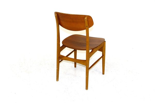 Teak Chair, Sweden, 1960s-GEK-1030728