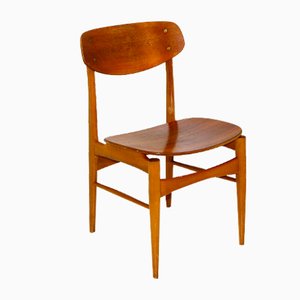 Teak Chair, Sweden, 1960s-GEK-1030728