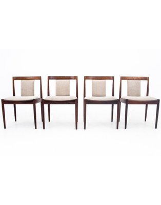 Teak Chairs, 1960s, Set of 4-BXB-1730286