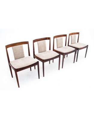 Teak Chairs, 1960s, Set of 4-BXB-1730286