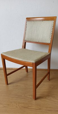 Teak Chairs by Bertile Fridhags for Bodaforrs, 1970s, Set of 2-ZEF-1735295