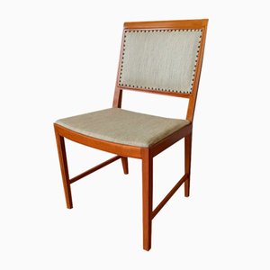 Teak Chairs by Bertile Fridhags for Bodaforrs, 1970s, Set of 2-ZEF-1735295