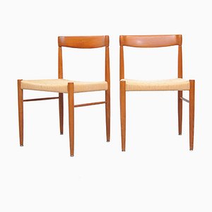 Teak Chairs by H. W. Klein for Bramin, Set of 2-ZE-980366