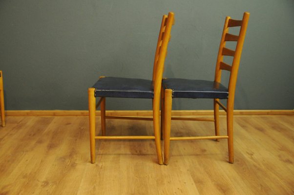 Teak Chairs from Gemla Fabrikers, 1950s, Set of 4-KDW-1819258