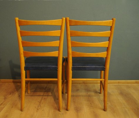 Teak Chairs from Gemla Fabrikers, 1950s, Set of 4-KDW-1819258