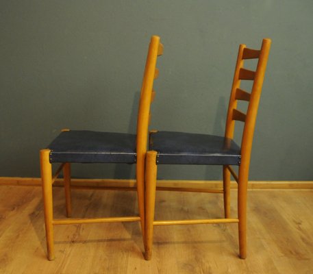 Teak Chairs from Gemla Fabrikers, 1950s, Set of 4-KDW-1819258