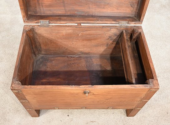 Teak Chest, Late 19th Century-RVK-1745930