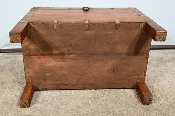 Teak Chest, Late 19th Century-RVK-1745930