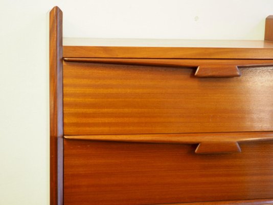 Teak Chest of Drawers, 1950s-TKR-775443