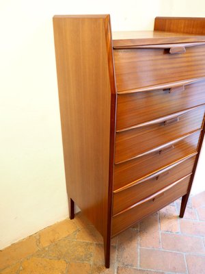 Teak Chest of Drawers, 1950s-TKR-775443