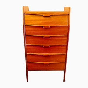 Teak Chest of Drawers, 1950s-TKR-775443