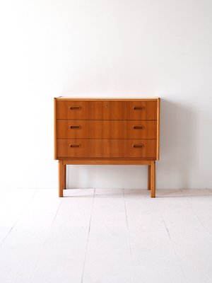 Teak Chest of Drawers, 1960s-QWP-2034965