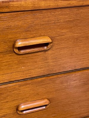 Teak Chest of Drawers, 1960s-JHL-1225632