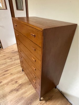 Teak Chest of Drawers, 1960s-JHL-1225632