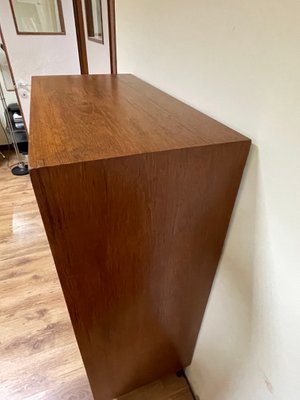 Teak Chest of Drawers, 1960s-JHL-1225632