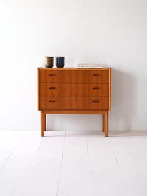 Teak Chest of Drawers, 1960s-QWP-2034965