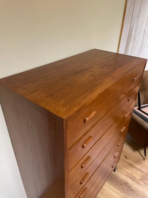 Teak Chest of Drawers, 1960s-JHL-1225632