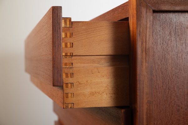 Teak Chest of Drawers, 1960s-OFV-2021298