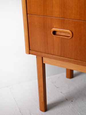 Teak Chest of Drawers, 1960s-QWP-2034965