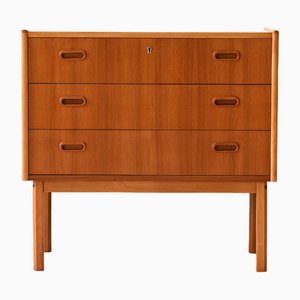 Teak Chest of Drawers, 1960s-QWP-2034965