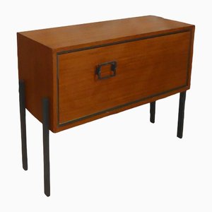 Teak Chest of Drawers, 1960s-AFE-1350434