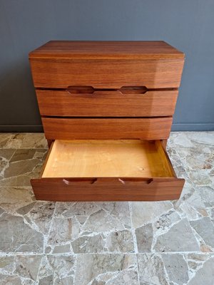 Teak Chest of Drawers by Giuseppe Brusadelli for GBL, 1950s-QZZ-2034484