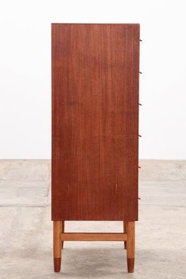 Teak Chest of Drawers by Poul Volther by Munch Mobler, Denmark, 1960s-EZZ-1767561