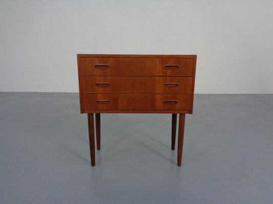 Teak Chest of Drawers from Arne Vodder, Denmark, 1960s-RDW-1363536