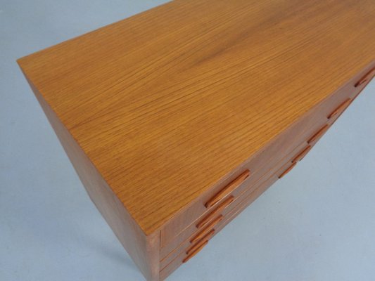 Teak Chest of Drawers from Arne Vodder, Denmark, 1960s-RDW-1363535