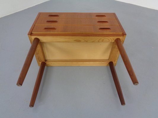 Teak Chest of Drawers from Arne Vodder, Denmark, 1960s-RDW-1363536