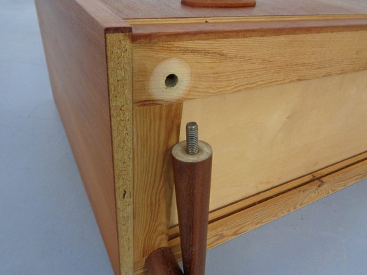 Teak Chest of Drawers from Arne Vodder, Denmark, 1960s-RDW-1363535