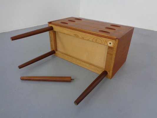 Teak Chest of Drawers from Arne Vodder, Denmark, 1960s-RDW-1363536