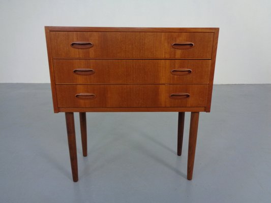 Teak Chest of Drawers from Arne Vodder, Denmark, 1960s-RDW-1363536