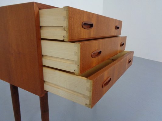 Teak Chest of Drawers from Arne Vodder, Denmark, 1960s-RDW-1363536