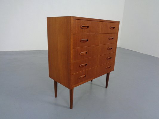 Teak Chest of Drawers from Arne Vodder, Denmark, 1960s-RDW-1363535