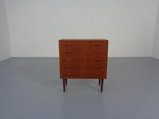 Teak Chest of Drawers from Arne Vodder, Denmark, 1960s-RDW-1363535