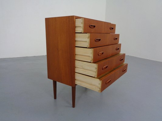 Teak Chest of Drawers from Arne Vodder, Denmark, 1960s-RDW-1363535