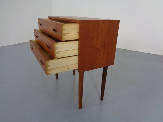 Teak Chest of Drawers from Arne Vodder, Denmark, 1960s-RDW-1363536