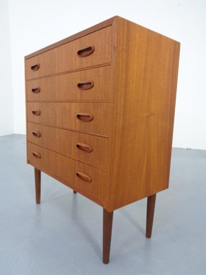 Teak Chest of Drawers from Arne Vodder, Denmark, 1960s-RDW-1363535