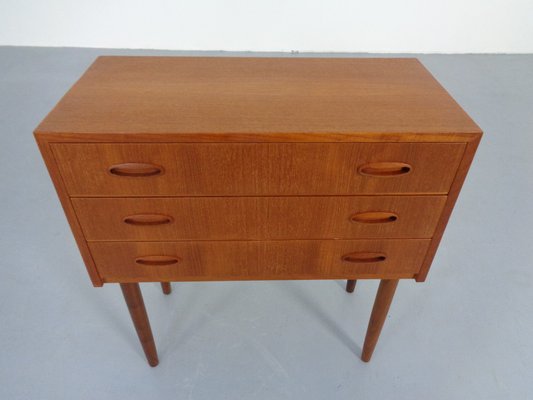 Teak Chest of Drawers from Arne Vodder, Denmark, 1960s-RDW-1363536