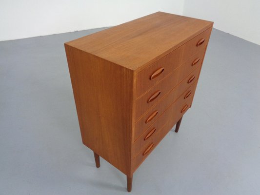 Teak Chest of Drawers from Arne Vodder, Denmark, 1960s-RDW-1363535